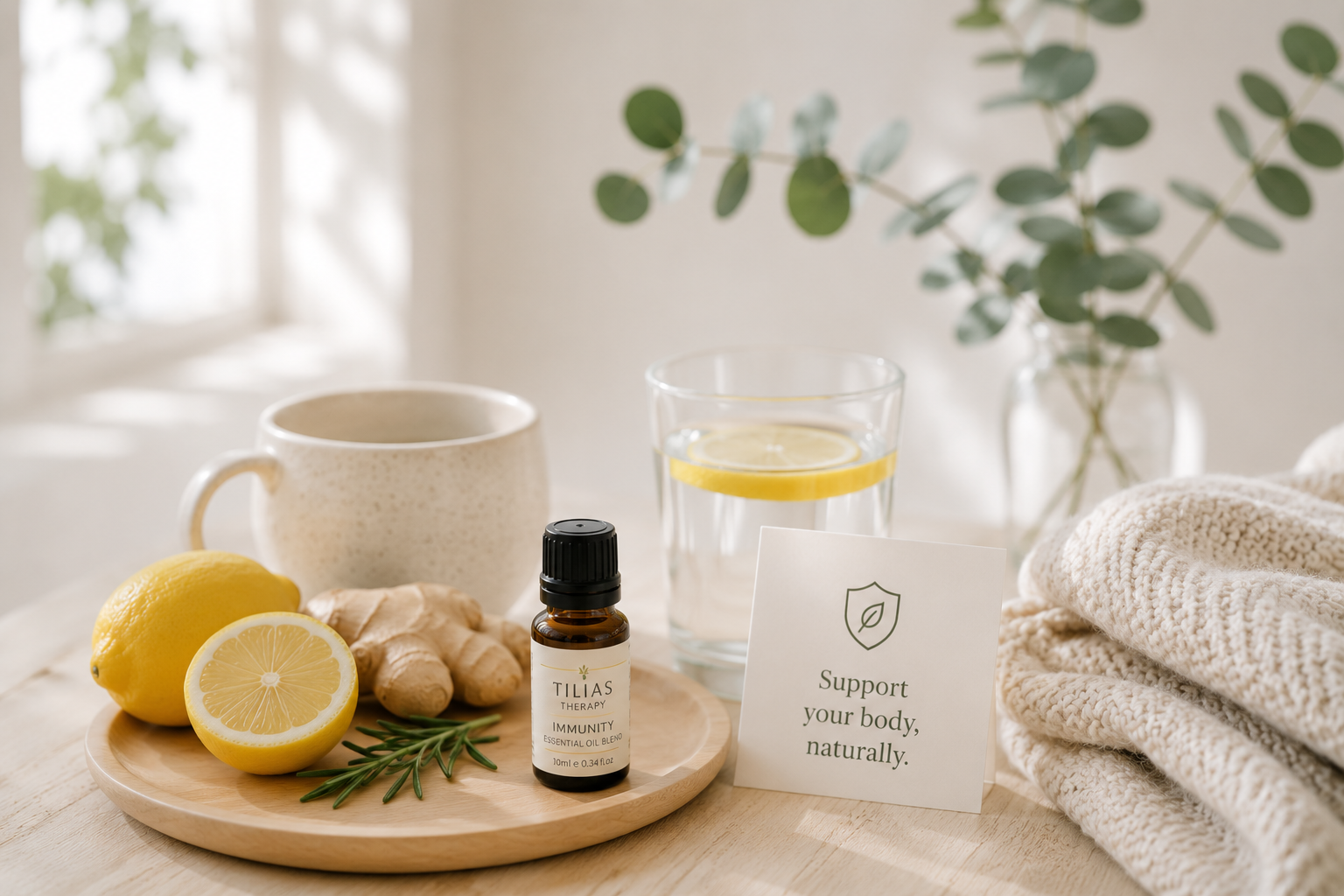 Boost Immunity