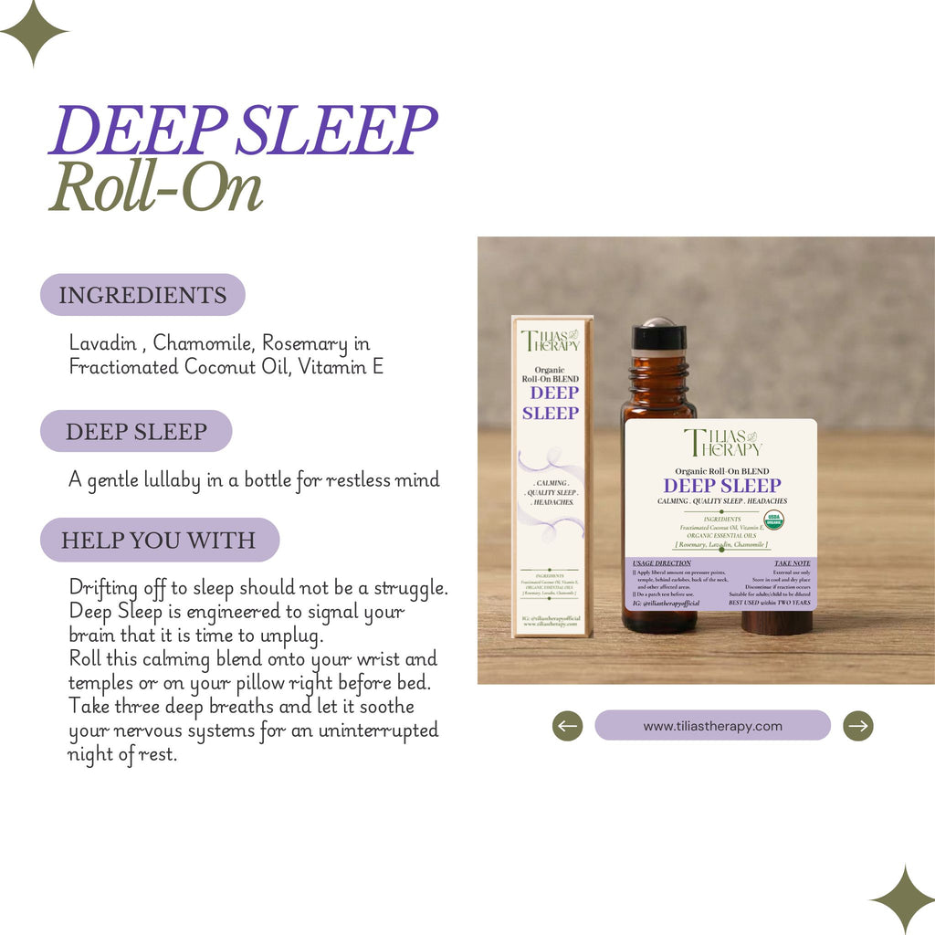 Deep Sleep Rest & Overnight Calm Essential Oil Roll-On