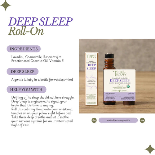 Deep Sleep Rest & Overnight Calm Essential Oil Roll-On