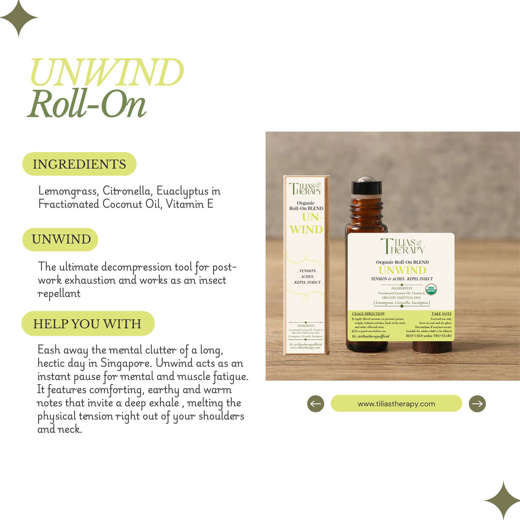 Unwind Stress Relief & Relaxation Essential Oil Roll-On