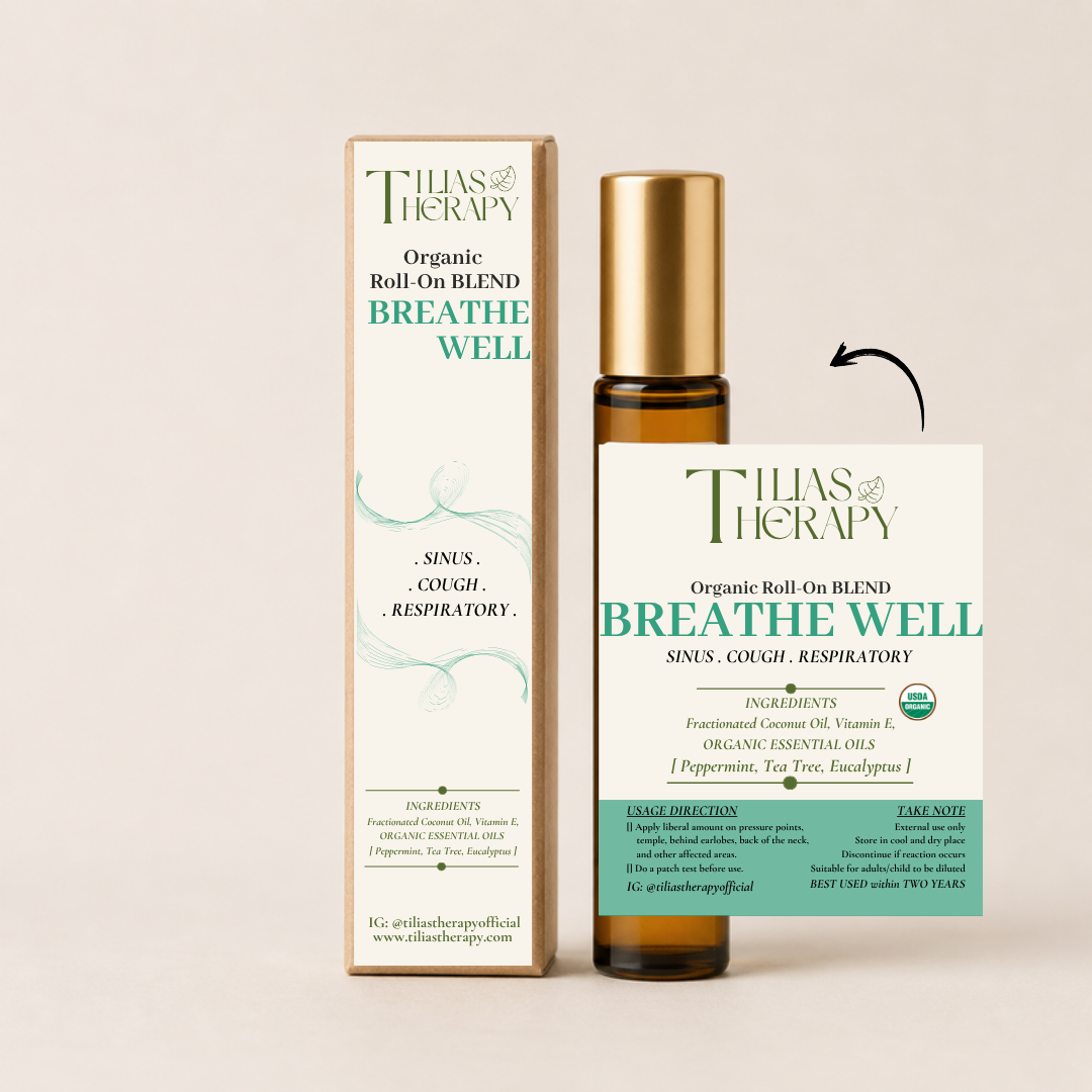 Breathe Well Organic Roll-On