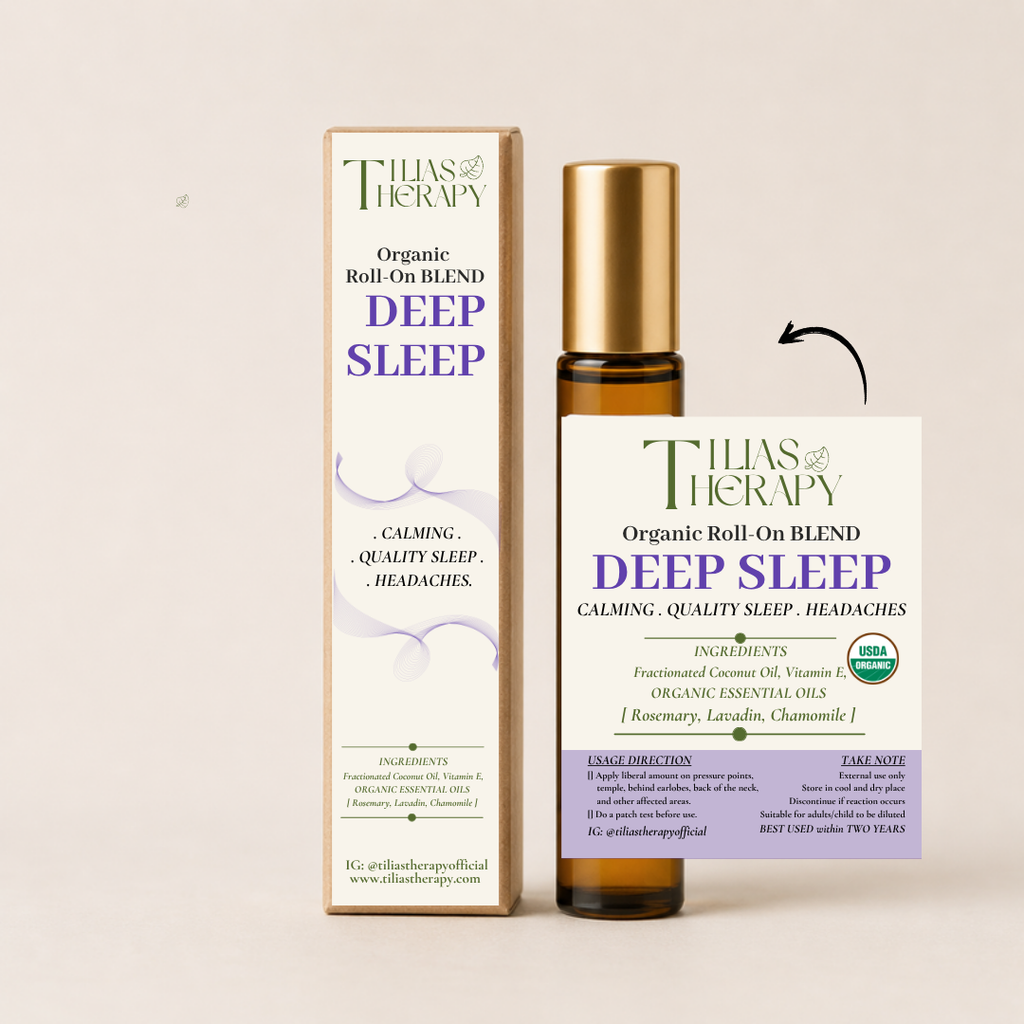 Deep Sleep Organic Roll-On