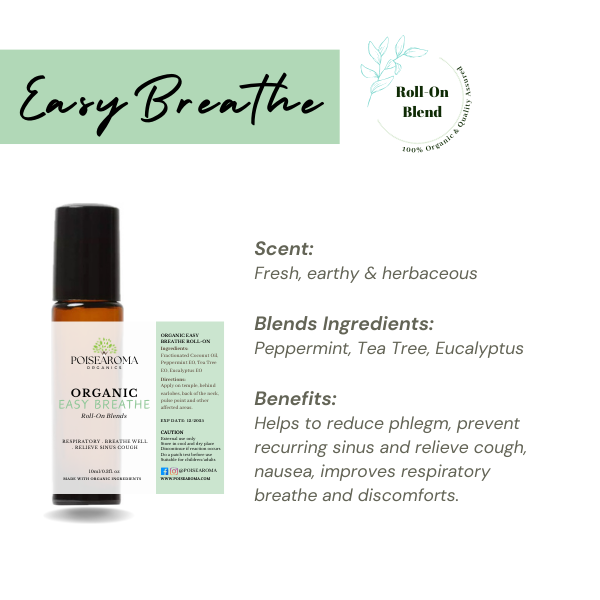 Breathe Well Organic Roll-On