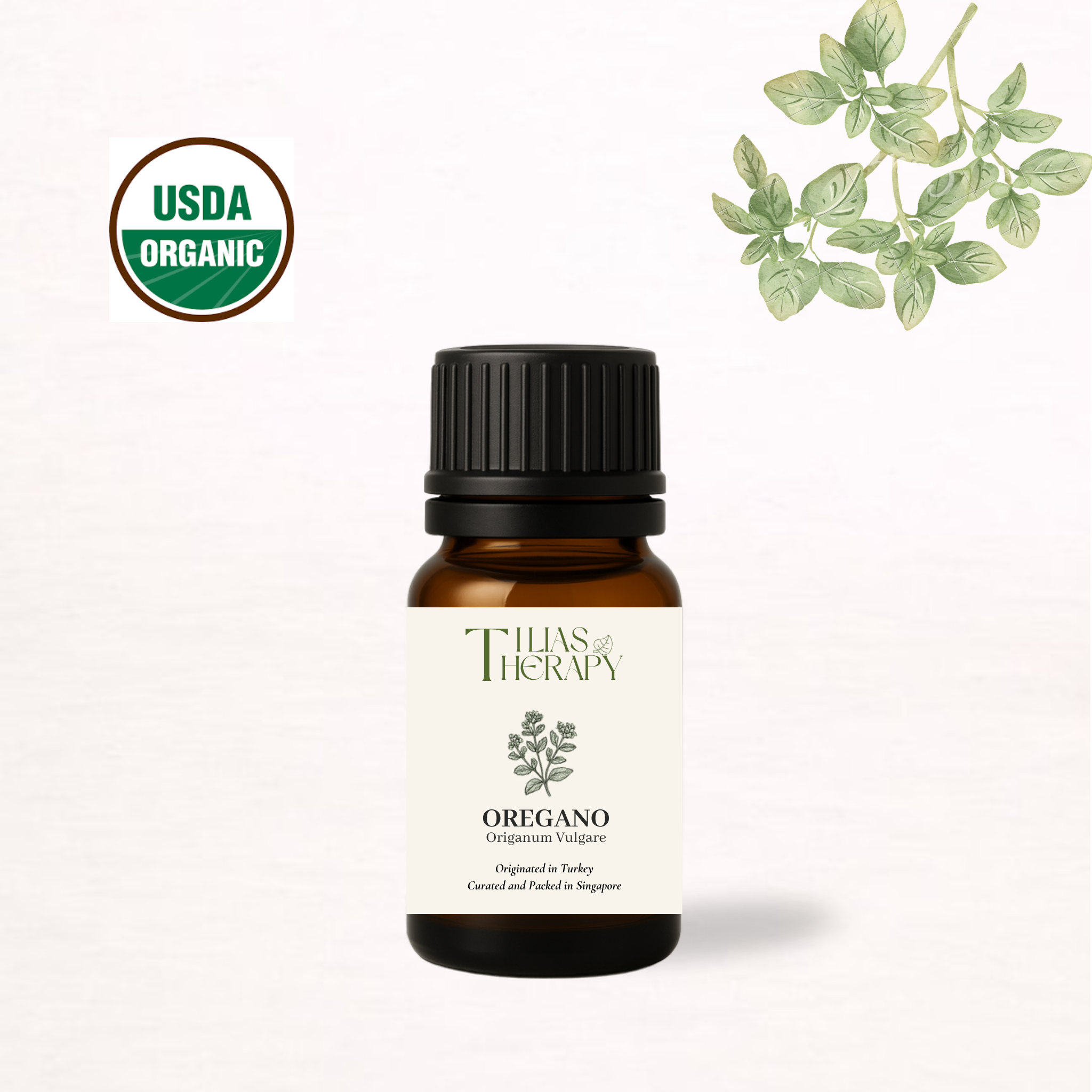Organic Oregano Essential Oil