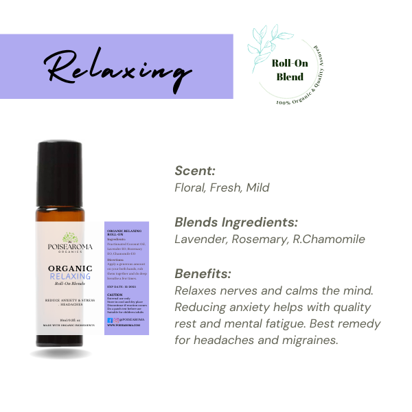 Calming Organic Roll-On