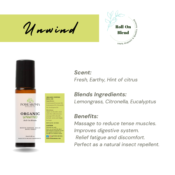 Unwind Organic Roll-On