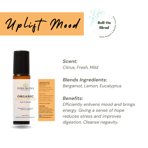 Boost Mood Organic Roll-On